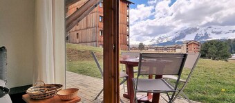 Apartamento Acogedor 6 Pers, Cerca de Pistas, Parking, Se Admiten Mascotas