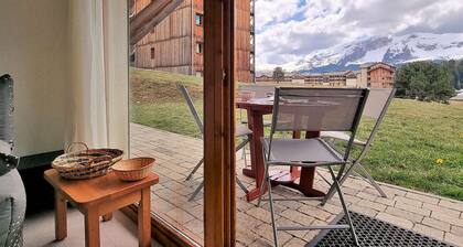 Appartement Cosy 6 Pers, Proche Pistes, Parking, Animaux Bienvenus