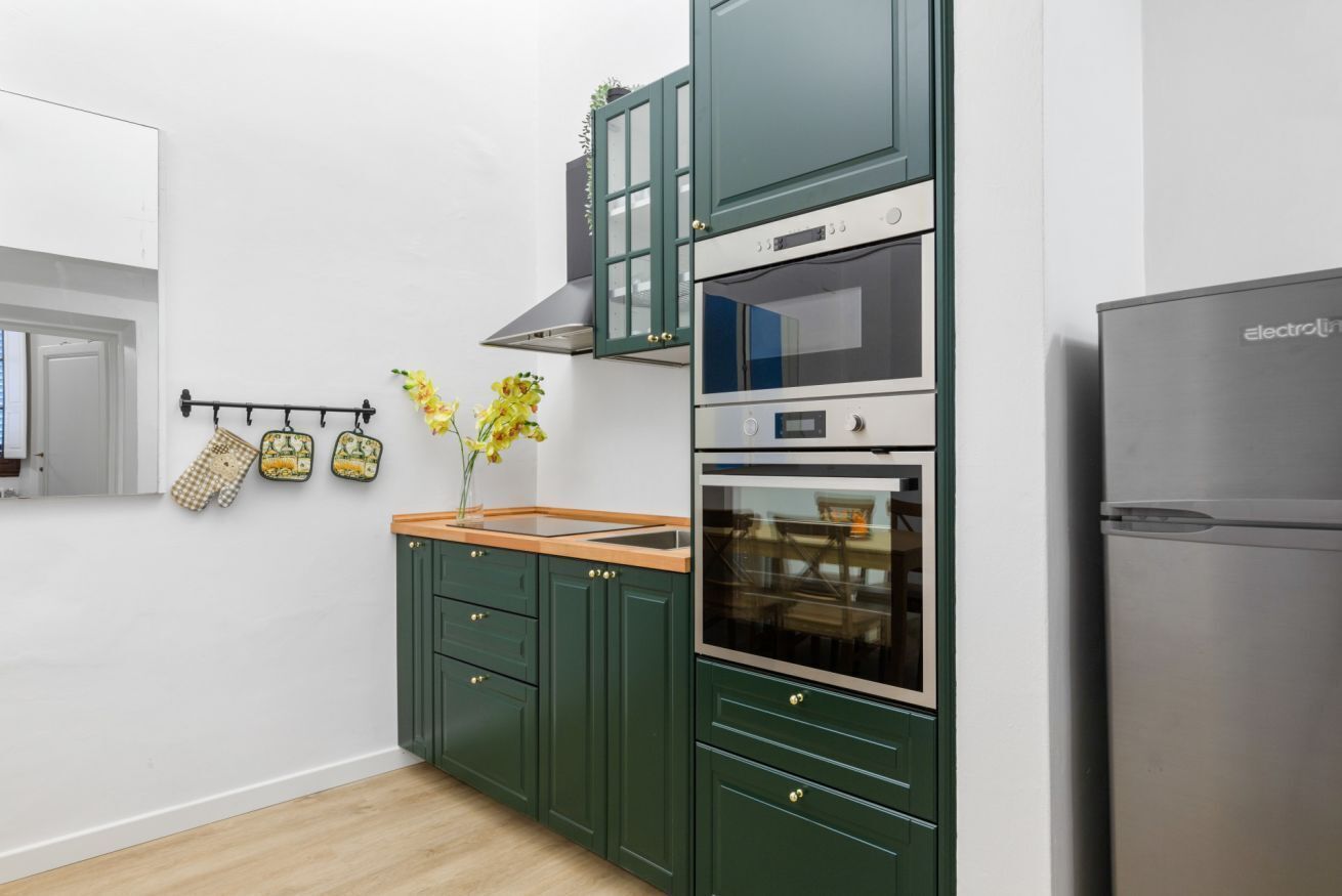 Mikrowelle, Ofen, Herdplatte