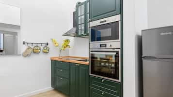 Mikrowelle, Ofen, Herdplatte