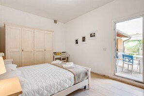 1 Schlafzimmer, Bügeleisen/Bügelbrett, WLAN