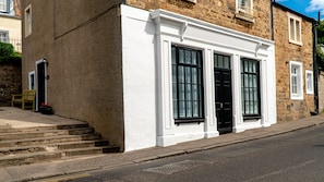 Exterior - The Old Paint Shop Apartment - Centrally Situated (Anstruther)