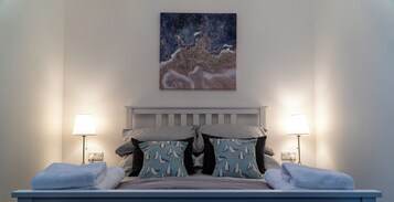 公寓 | 2 多间卧室、熨斗/熨衣板、免费 WiFi、床单