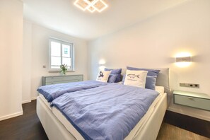 2 Schlafzimmer, kostenloses WLAN, Bettwäsche