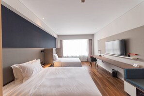 Standard Room, 2 Twin Beds (Extra Space) | In-room safe, individually decorated, desk, blackout drapes