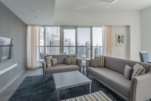 42-inch LCD TV with cable channels, TV, Netflix