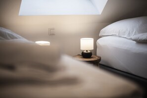3 habitaciones, wifi gratis y ropa de cama 