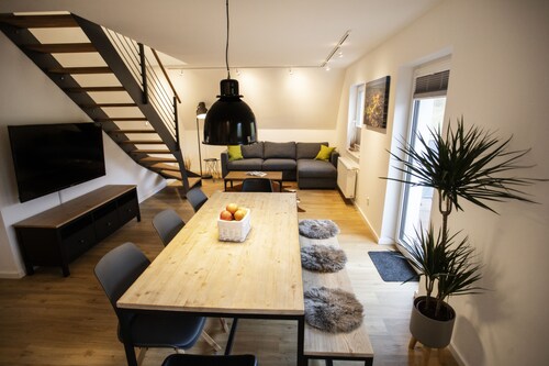 Q-Stall am Poppenberg, Apartment Q6 - neu saniert in Alleinlage