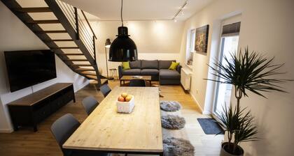 Q-Stall am Poppenberg, Apartment Q6 - neu saniert in Alleinlage