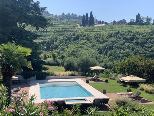 Villa Torre di Terzolan With Pool and Jacuzzi