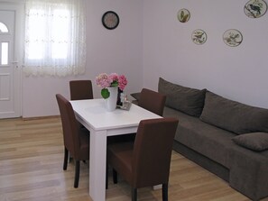 Apartment, 1 Queen Bed with Sofa bed | Living room