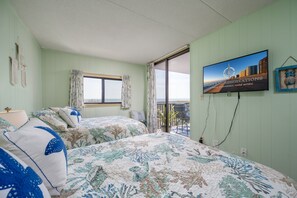 2 bedrooms, Internet - Oceanfront 2BR, 2BA condo on 59th Street (Ocean City)