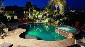 Outdoor pool - Luxury Contemporary Sanctuary w/ Pool and Views! (Fountain Hills)