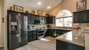 Studio (4 Bedrooms) | Private kitchen - Spectacular Golf Course Home With Pool and Views! (Gilbert)