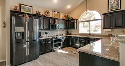 Spectacular Golf Course Home With Pool and Views!