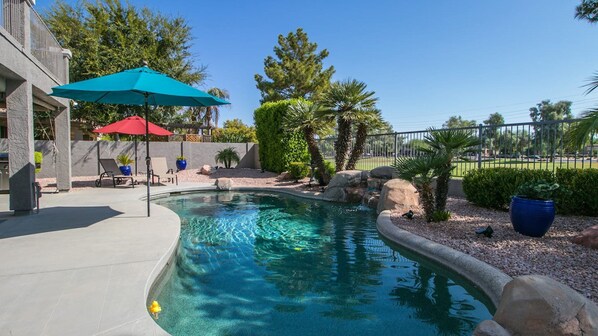 Outdoor pool