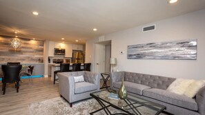 Departamento (3 Bedrooms) | Área de sala de estar