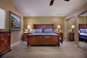 House (4 Bedrooms) | 4 bedrooms, WiFi, bed sheets - Private Playground: Golf Pool Table and Hot Tub! (Scottsdale)