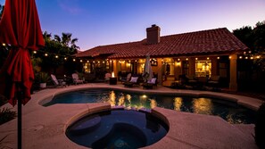 Outdoor pool - Luxury N. Scottsdale Home W/private Oasis Yard! (Scottsdale)