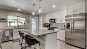 Studio (4 Bedrooms) | Private kitchen - Tempe Remodel w/ Sparkling Pool and Game Room! (Tempe)