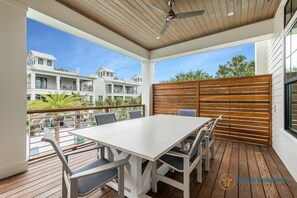 Restauration en plein air