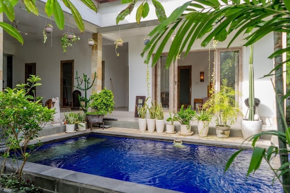 Indoor pool