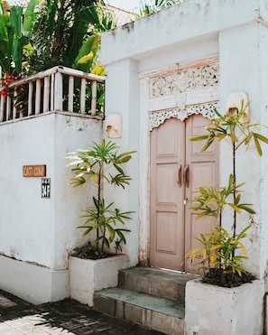 Exterior detail
