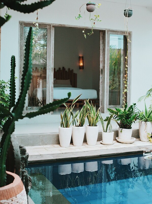 Indoor pool - Peaceful Villa Near Yoga Studio (Badung)