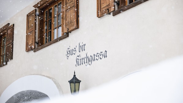 Exterior detail