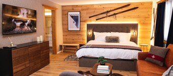 Wunderstay Alpine 3 Chic Studio Central Location