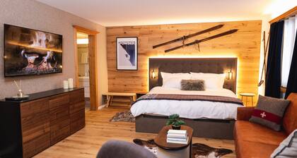 Wunderstay Alpine 3 Chic Studio Central Location