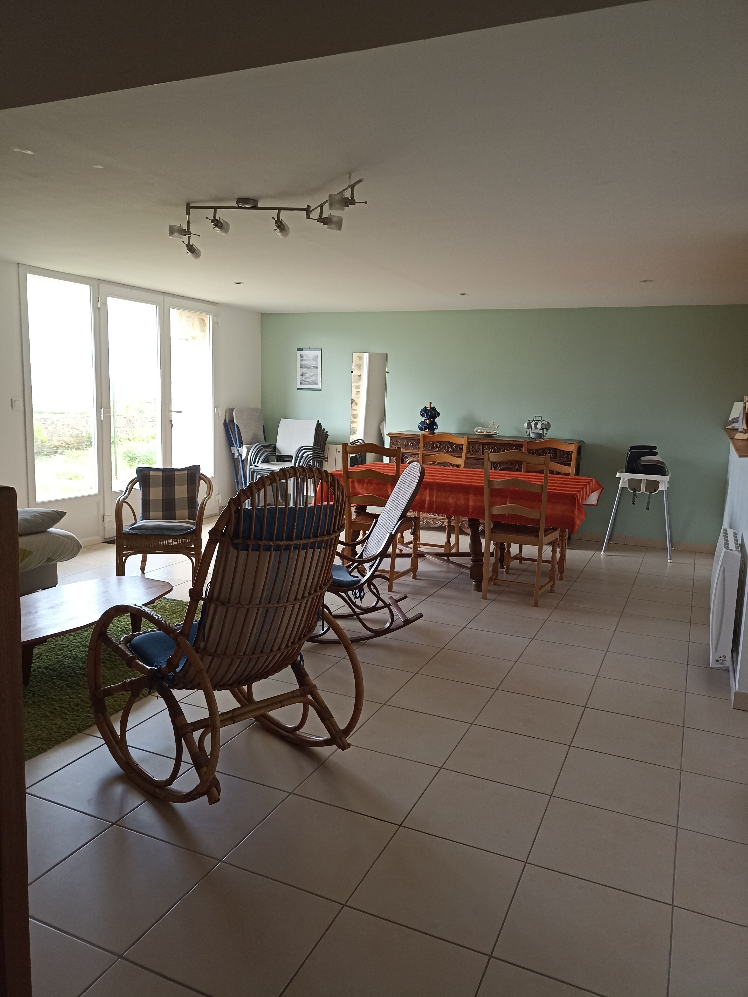 House 100m² - Enclosed Garden - Facing The Lomener Breakwater - Groix