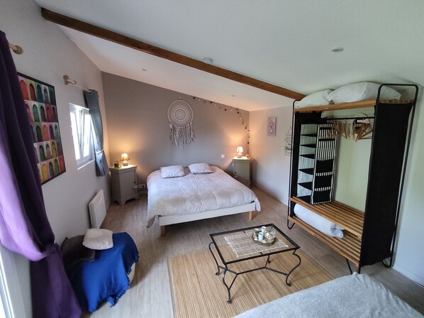 1 slaapkamer, wifi, beddengoed