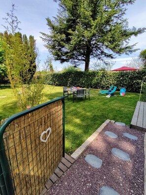 Terrein van de accommodatie