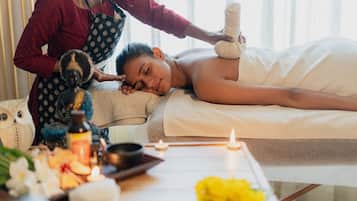 Sauna, steam room, massages