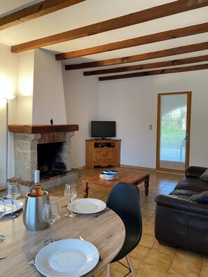 Dining - Torriciola villa rental Murier swimming pool 2 bedrooms (Propriano)