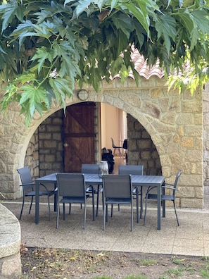 Restauration extérieure