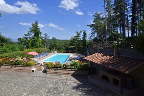 Seasonal outdoor pool - Villa Francesca (Anghiari)
