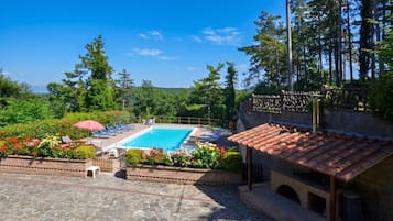 Family Villa, Multiple Bedrooms, Balcony, Mountainside (Villa Francesca) | Pool | Seasonal outdoor pool