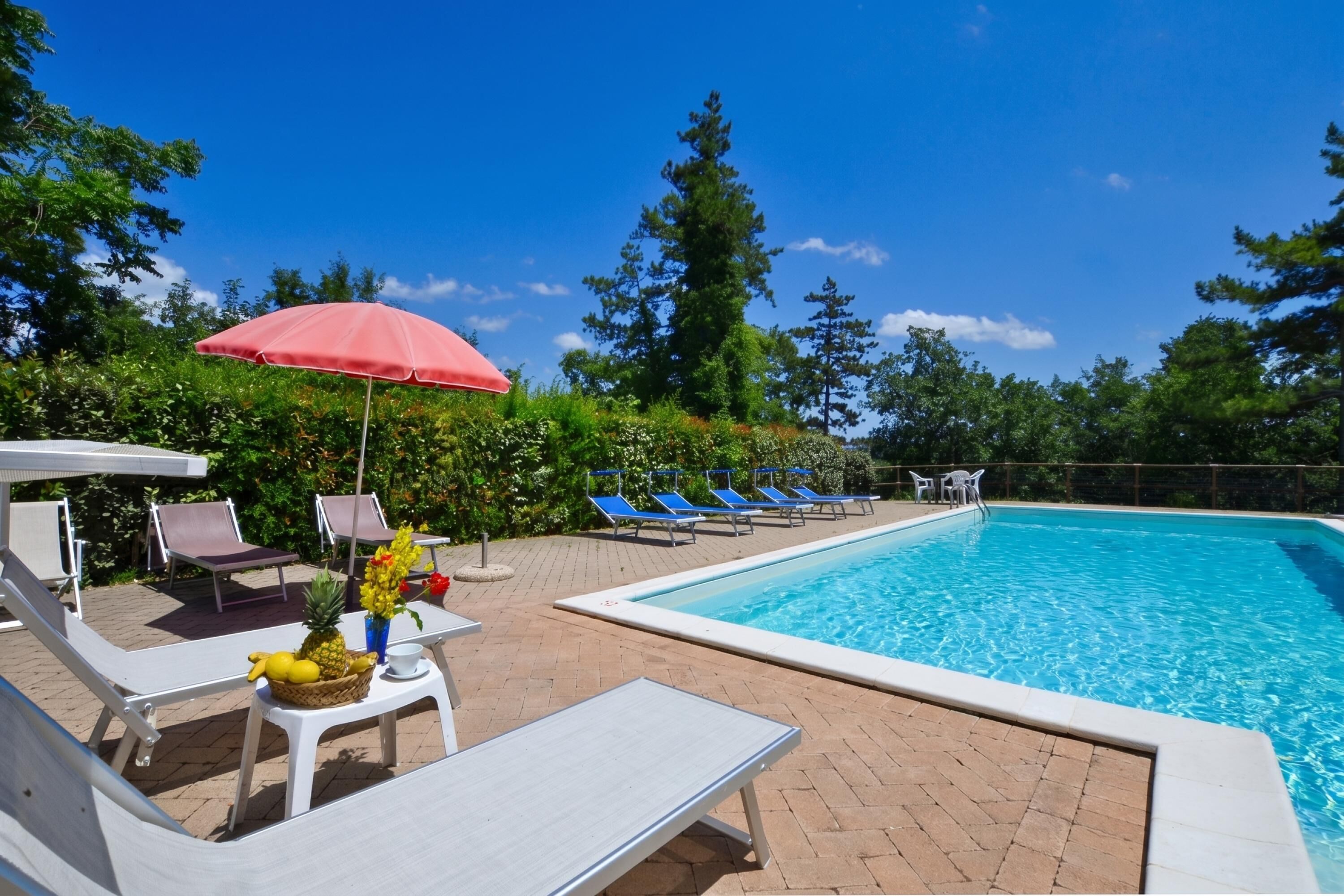 Family Villa, Multiple Bedrooms, Balcony, Mountainside (Villa Francesca) | Pool | Seasonal outdoor pool