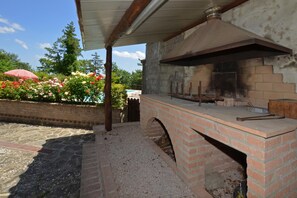 Terrace/patio - Villa Francesca (Anghiari)