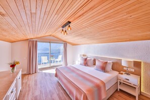 Loft | Premium bedding, minibar, in-room safe, free WiFi - Hilaris Kaş (Kas)