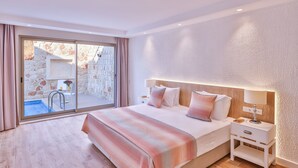 Suite -Özel Havuzlu | Premium bedding, minibar, free WiFi, bed sheets - Hilaris Kaş (Kas)