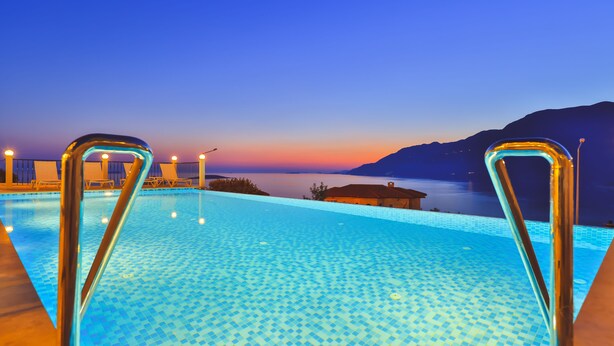 Outdoor pool - Hilaris Kaş (Kas)