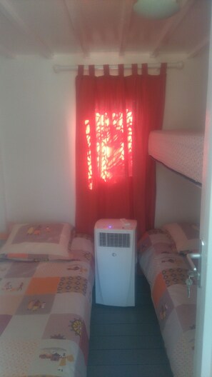 2 chambres, draps fournis