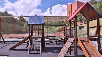 Children's play area - outdoor