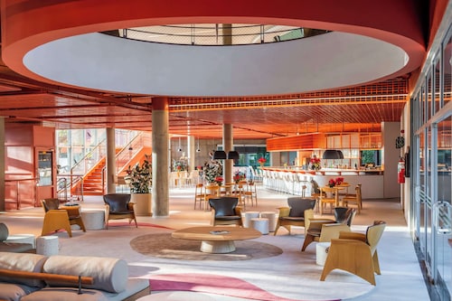 Almenat Embu das Artes, Tapestry Collection by Hilton
