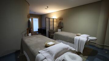 Body treatments, hot stone massages, deep-tissue massages