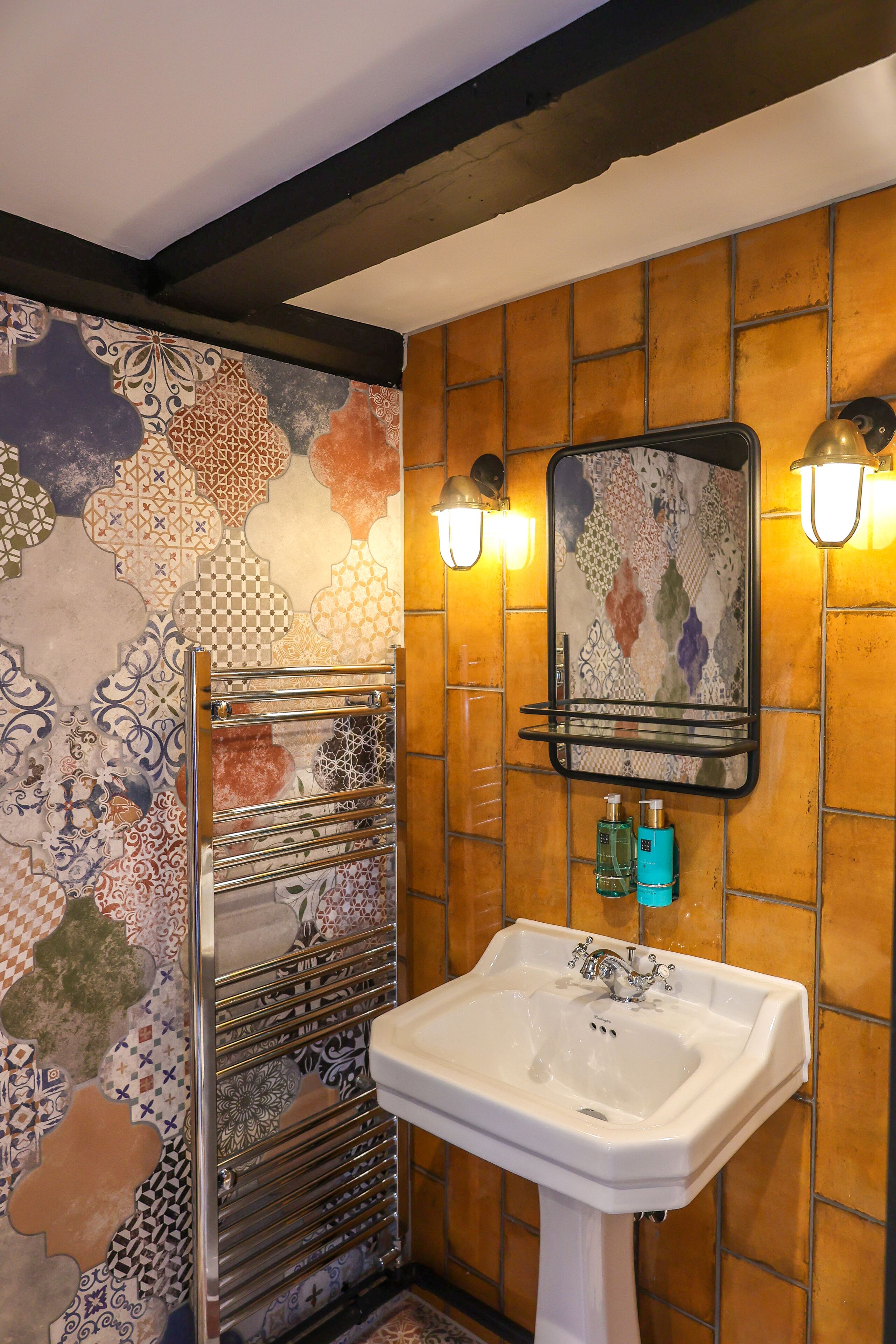 comfort double room | bathroom | shower, hair dryer, towels