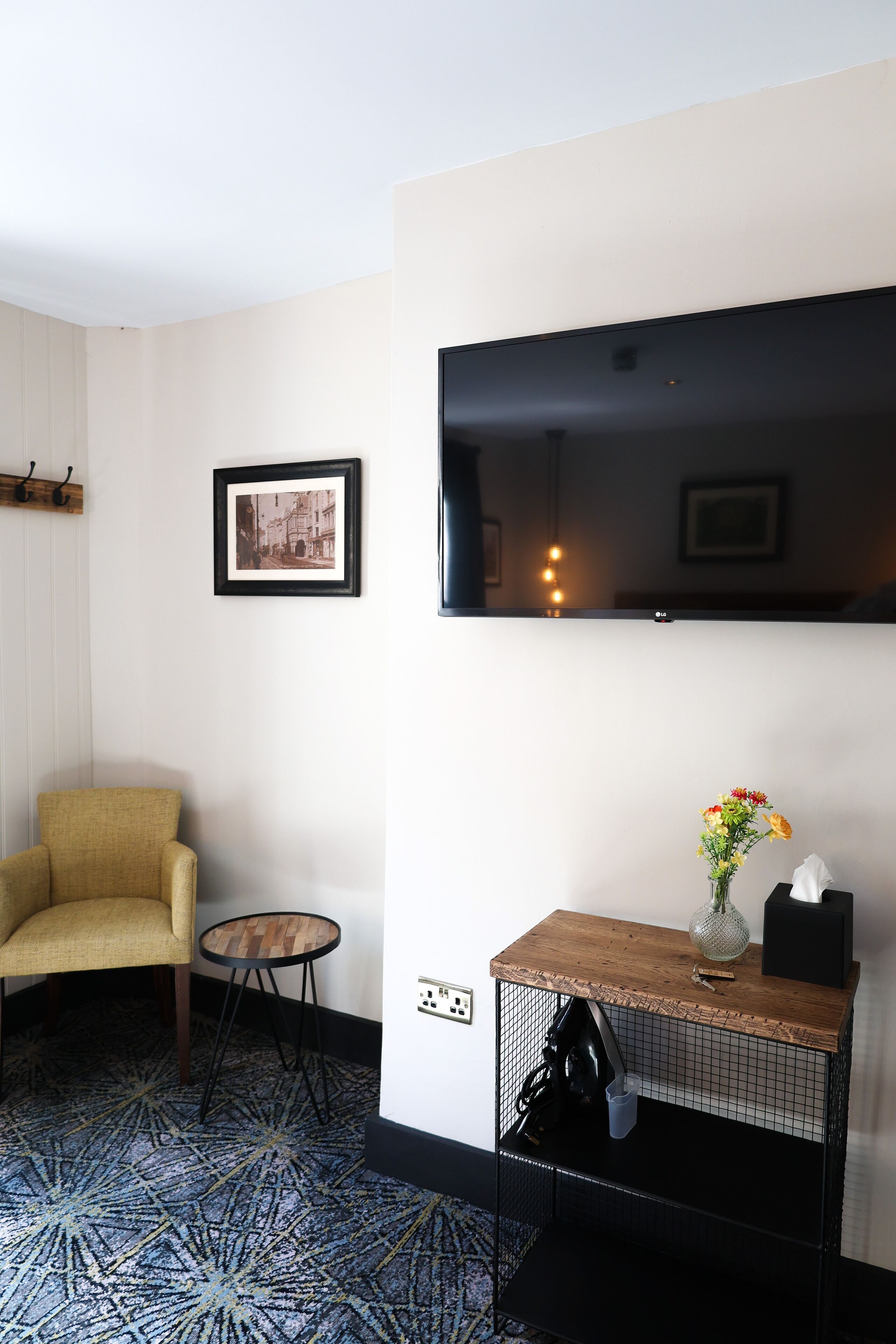 comfort double room | 1 bedroom, desk, laptop workspace, free wifi